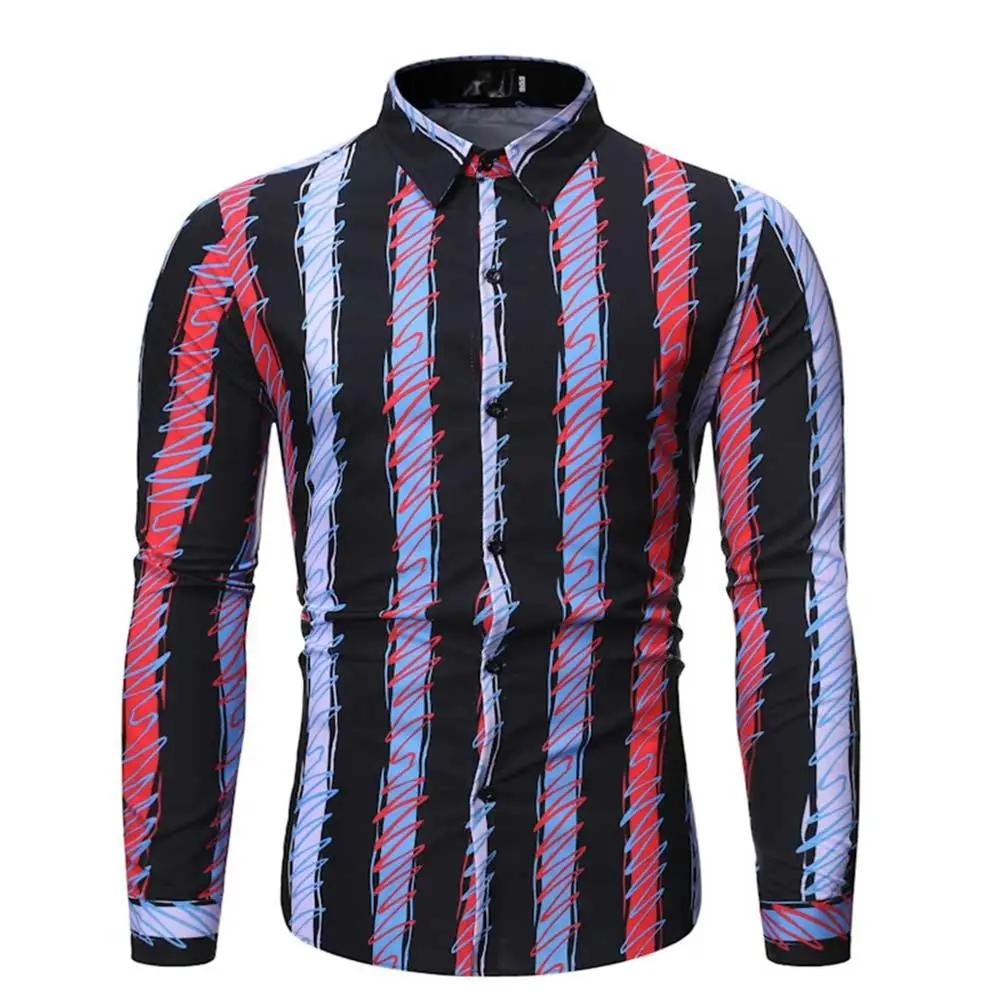 Гавайская рубашка для мужчин ананас фрукты повседневная забавная Camisa Homme модная