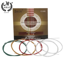 

M MBAT 6PCS String Classical Guitar Strings C105 Colorful High-Quality Nylon Wound Guitar String Instrument Accessorie