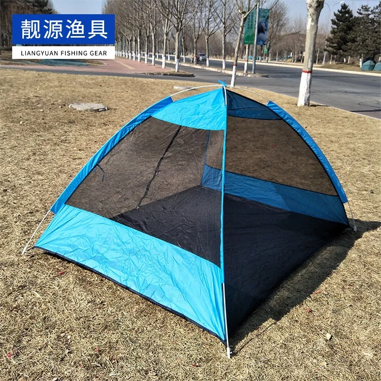 

Tent Hand-Tossed Outdoor Yarn Tent 2 People Quickly Open Lazy Free to Build Camping Travel