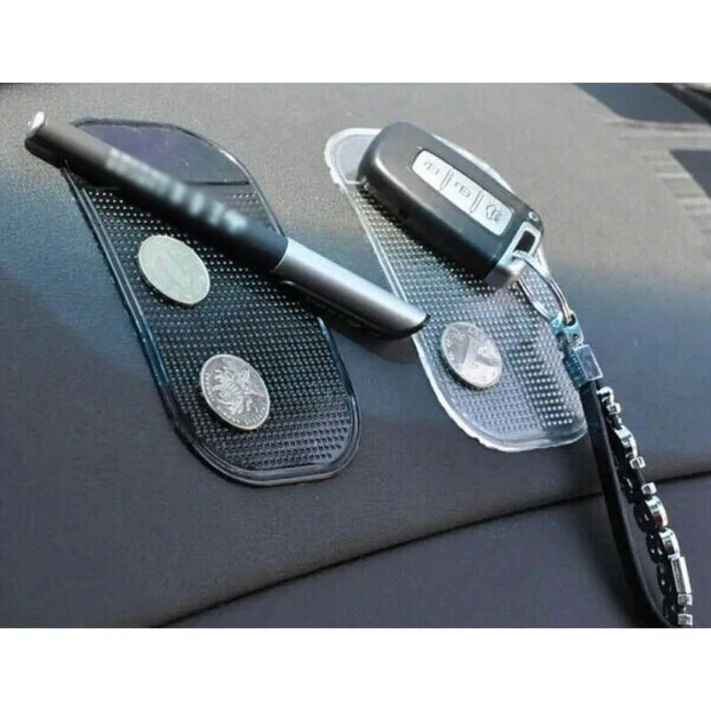 

Washable Mobile Phone GPS Anti-Slip Dashboard Sticky Pad Mat Holder Accessories