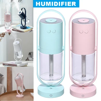 

Desktop USB Humidifier Humidification Water Replenishment Small Humidifier with Night light Function Drop Shipping