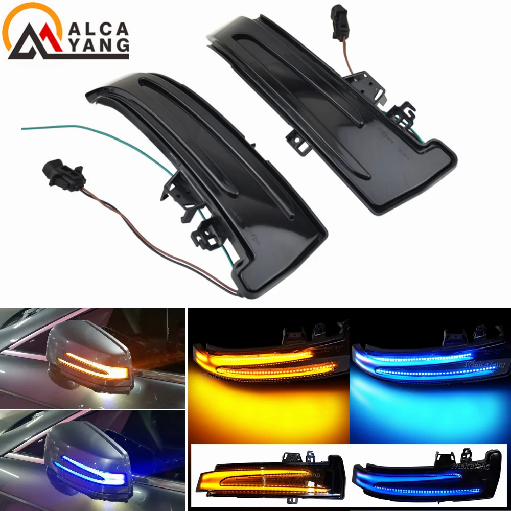 LED Blinker Lamp Car Rear View Mirror Indicator For Benz W221 W212 W204  W176 W246 X156 C204 C117 X117 Auto Accessory Car-styling - AliExpress