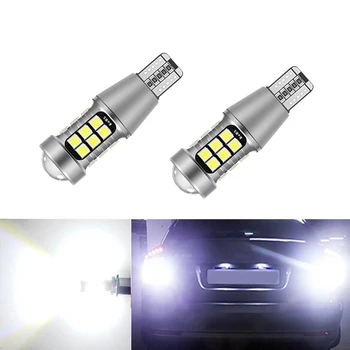 

2x Canbus Error Free T15 SMD 3030 Chipsets LED Bulbs For Car Backup Reverse Lights For Skoda Superb