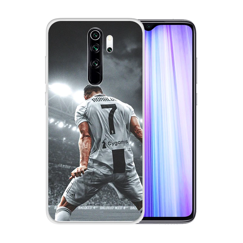 Funda De Silicona Suave Clara De Tpu Para Xiaomi Redmi Note 8 Pro 7 6 K20 K30 5g 8a 7a Duradera Cr7 C Ronald Fundas Ajustadas Aliexpress
