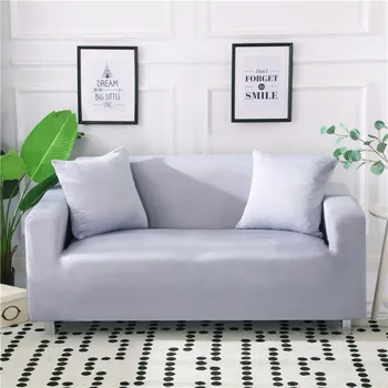 

Stretch Slipcovers Sectional Elastic Stretch Sofa Cover for Living Room Couch Cover L shape Armchair Cover Single/Two/Three Seat