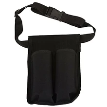 Диспенсер оксфордская ткань держатель мягкая Массажная держатель бутылки Регулируемый двойной талии пакет тяжелых принадлежности для спа-процедур эфирное масло