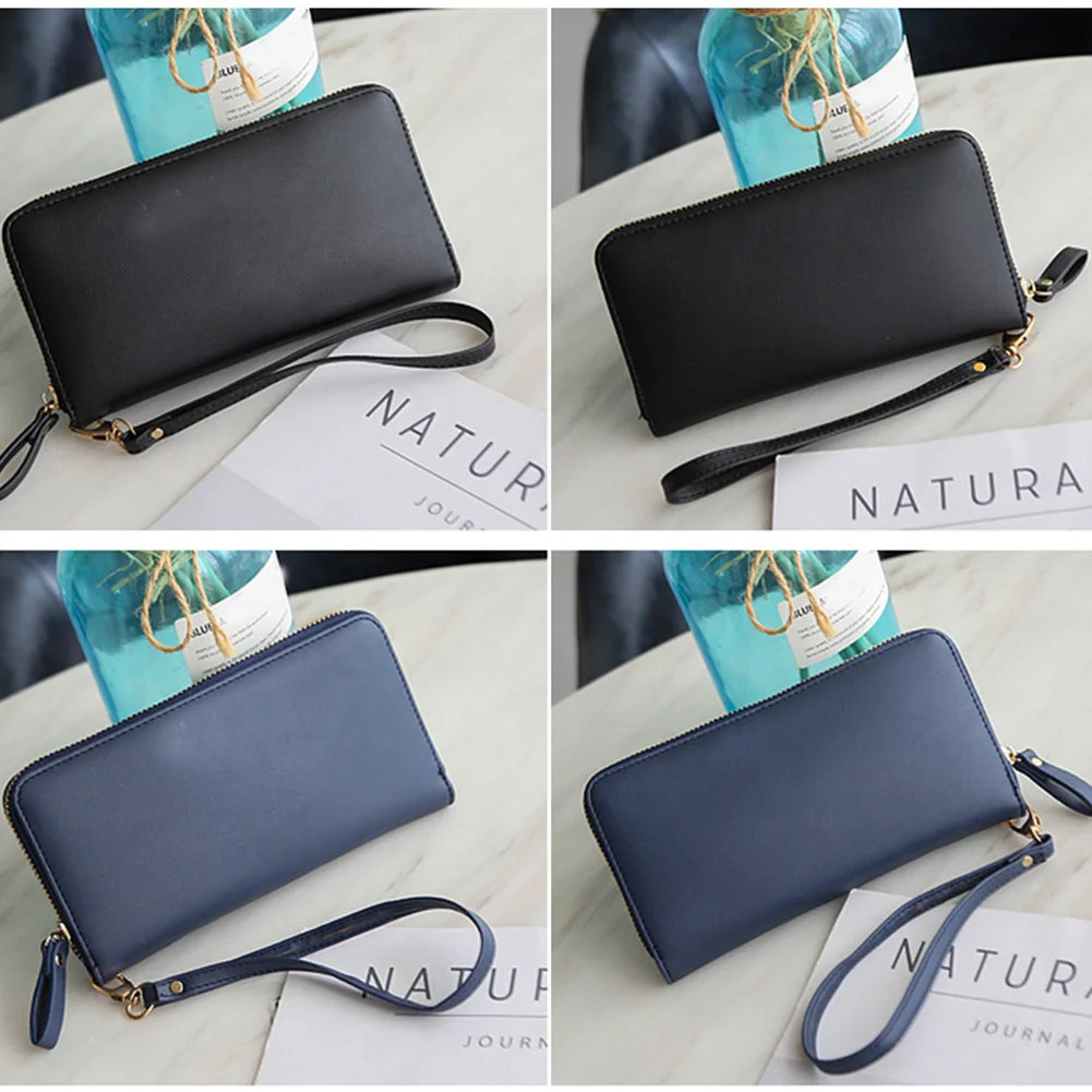 Кошелек мини-чехол Tasche Brieftaschen Frauen Kleine Дамская многослойная застежка-молния из искусственной кожи держатель для карт длинный Браслет-кошелек