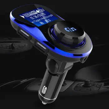 

Yfashion Car Bluetooth Mp3 Kit Handsfree Wireless Bluetooth MP3 Player FM Transmitter USB Charger 3.1A 12V-24V