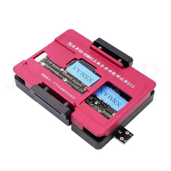 

C13 For iPhone X Xs/Xs Max Board Function Testing No Meed Welding Upper and Lower Main Board Tester Maintenance Fixture