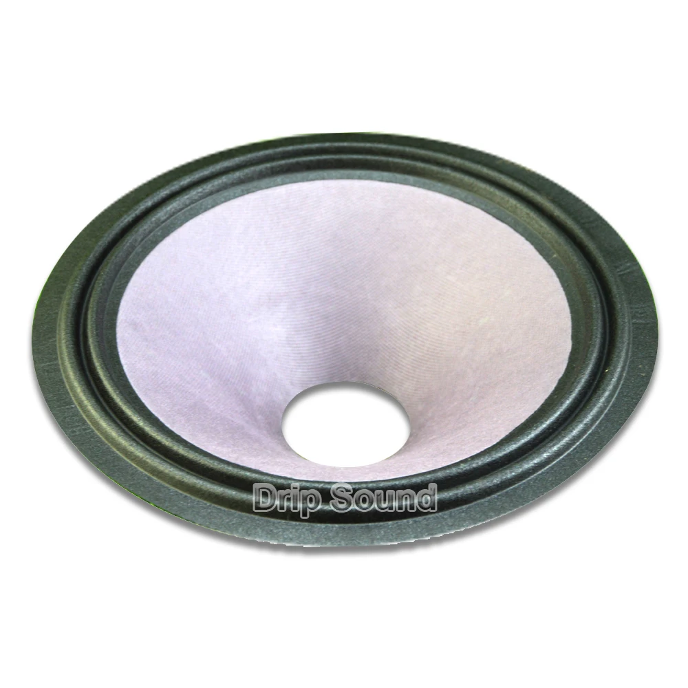 Bacia de Papel Tambor de Papel Borda de Pano Peças de Reparo Polegadas Núcleo Alto-falante Cone Woofer 2 Anel Trumper Baixo 10 250mm 49.5mm - Image 3