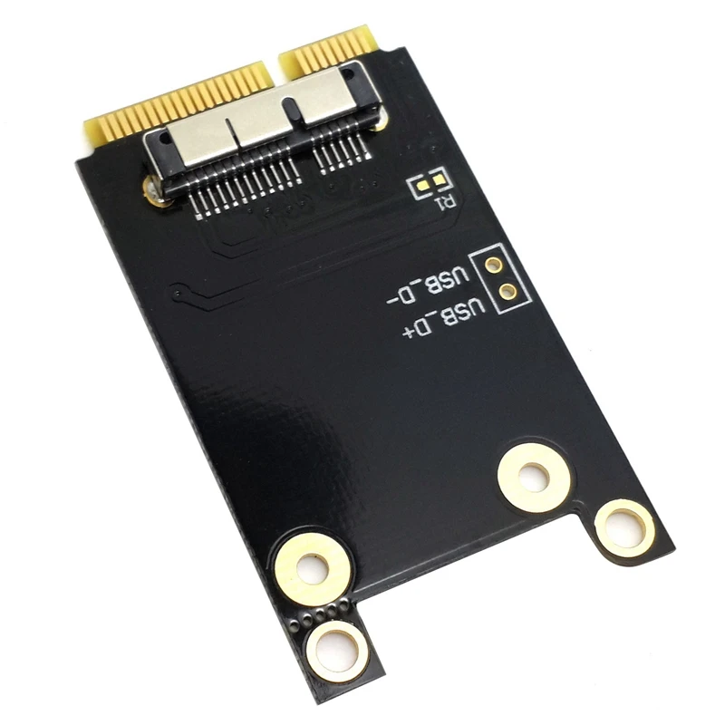 Мини PCI-E для беспроводной Wi-Fi карты адаптер кронштейн для BCM94360CD BCM94331CD BCM94360CS BCM94360CS2 для Macbook Pro/Air