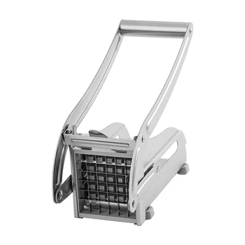 

1pcs Stainless Steel Home French Fries Cut Potato Vegetable Chopper Dicing Machine 2 Blades Different Holes Number Kitchen Tools
