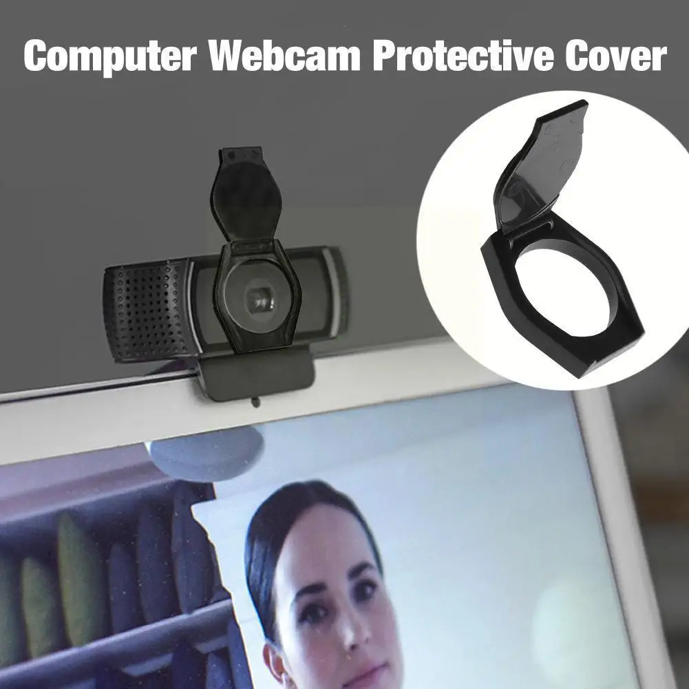 

USB Webcam Cover For Laptops Privacy Shutter Lens Computers Camera Anti for Logitech Universal Dustproof Lens HD Comput G2G8