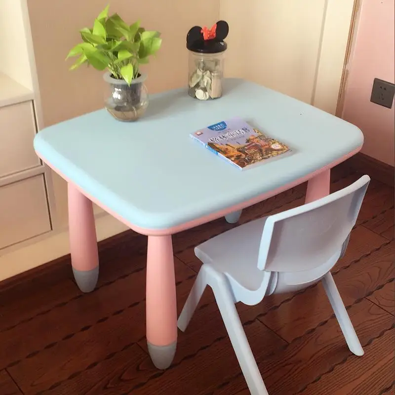 Tavolino Bambini Silla Y Mesa Infantiles Escritorio Infantil детский сад стол| |
