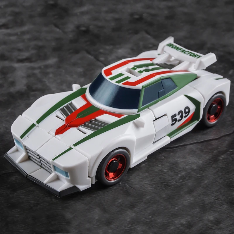 Трансформация Робот железная фабрика G1 Wheeljack Hexwrench KO Фигурки игрушки Мини Коллекция Модель автомобиля деформация подарки