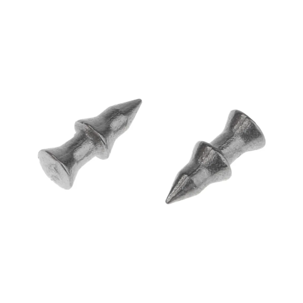 Fishing Tungsten Nail Pencil Weights Sinker Slides Slider Tackle Tungsten Weights Sinkers
