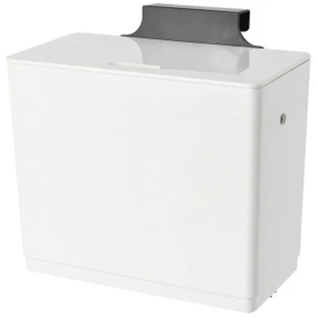 

Folding Waste Bin Kitchen Cabinet Door Hanging Trash Can Wall Mounted Trashcan for Bathroom Toilet Garbage Storage