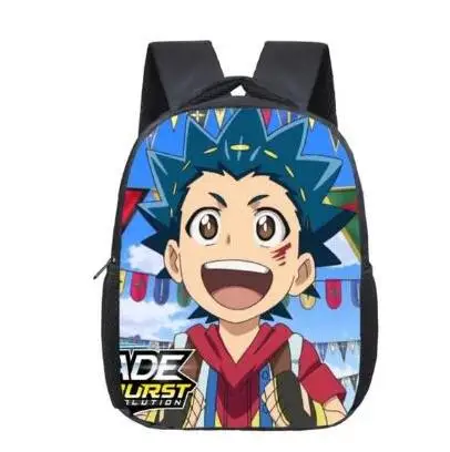 12 дюймов Аниме Beyblade Burst рюкзаки для детей Студенческая книга рюкзак повседневный рюкзак Мультфильм Mochila школьные подарки