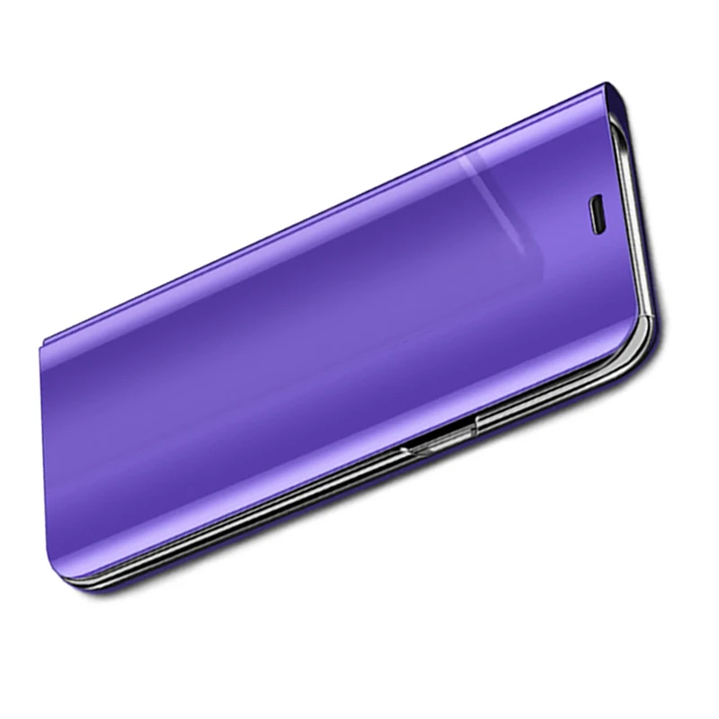 Чехол для телефона на huawei honor 10 lite p smart светильник бампер honor 10 Чехол-книжка - Цвет: Purple
