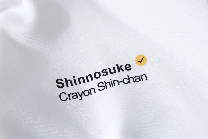 Смешной милый мягкий чехол прохладный черный Crayon Shin-Chan печатных мужские толстовки с капюшоном, Женская Толстовка Модные Графический Повседневная Уличная одежда пуловер