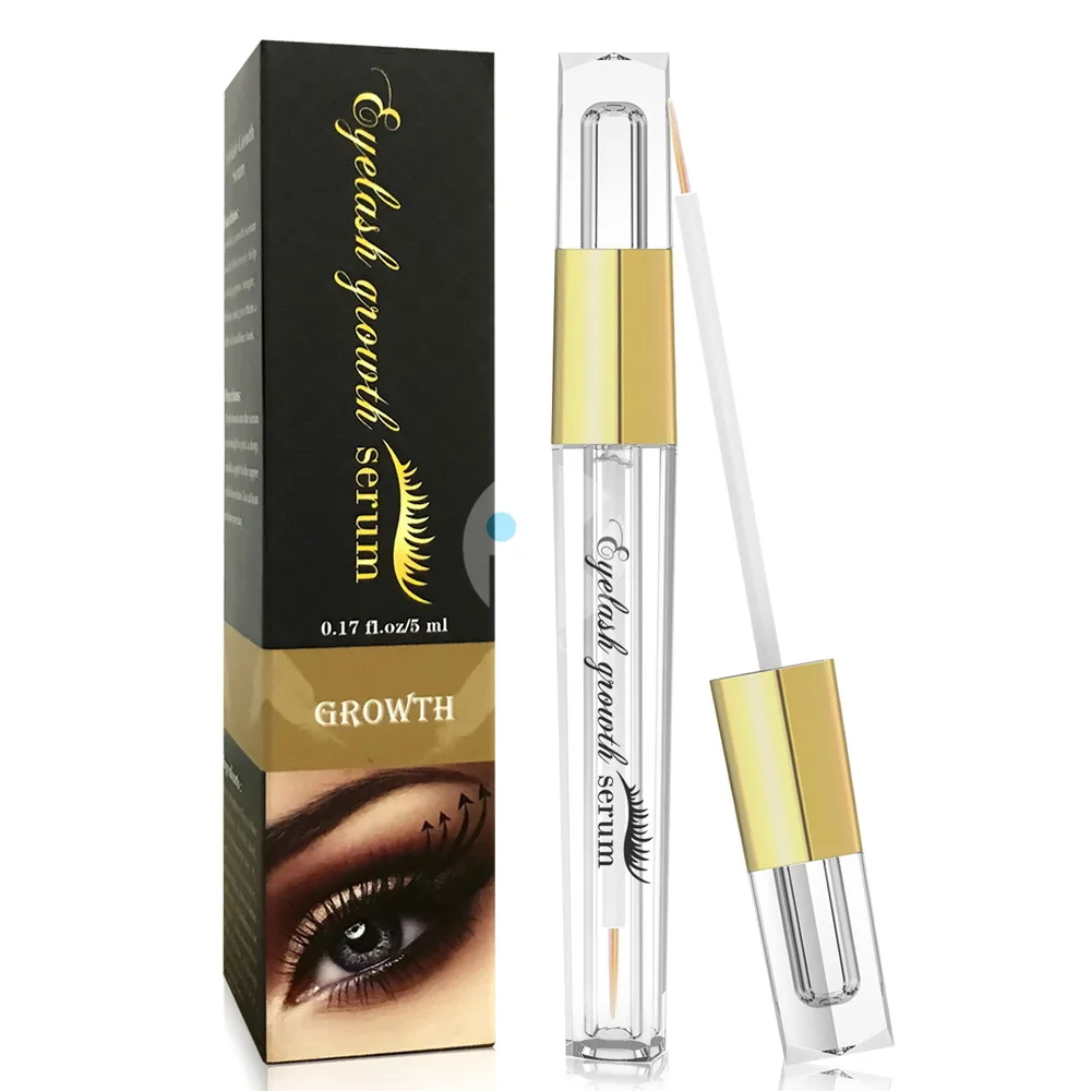 

Eyelash growth liquid 5ml long thick curling eyebrows nourish eyelash growth liquid transparent colorless and tasteless
