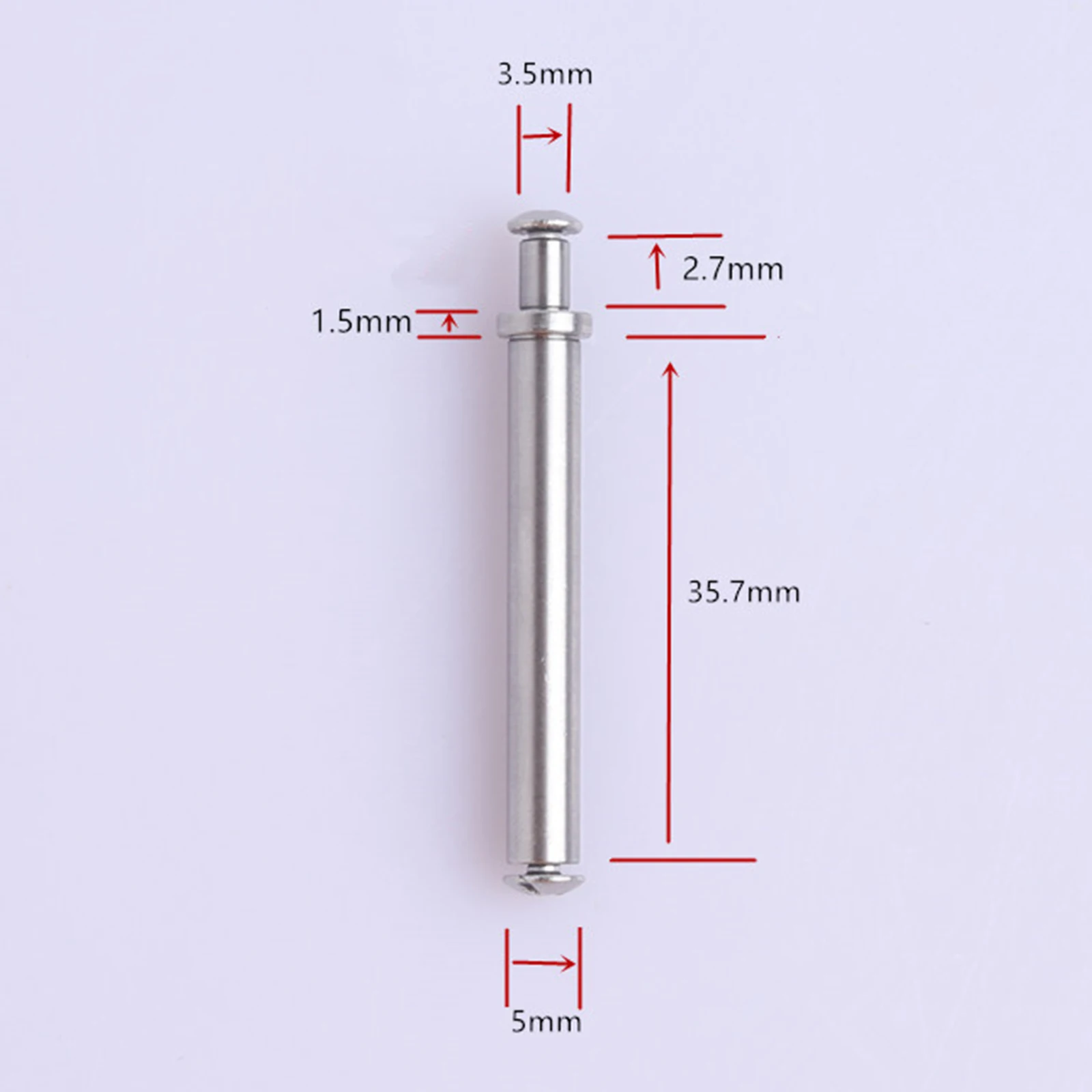 Fishing Reel Shaft Repairing Long Bar Tool Fishing Handle Knob Accessory Replacement Part 5mm