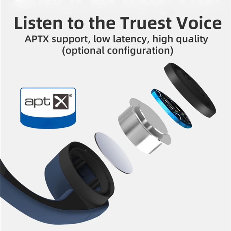 X9 APTX Bone conduction Headphone Built-in Memory