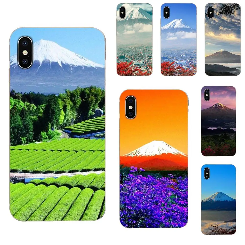 Пейзаж горы крепление Fuji Япония для Xiaomi Redmi Note 8 8A 8T 10 K30 5G Pro Motorola G G2 G3 G4 G5 G6 G7 Plus |