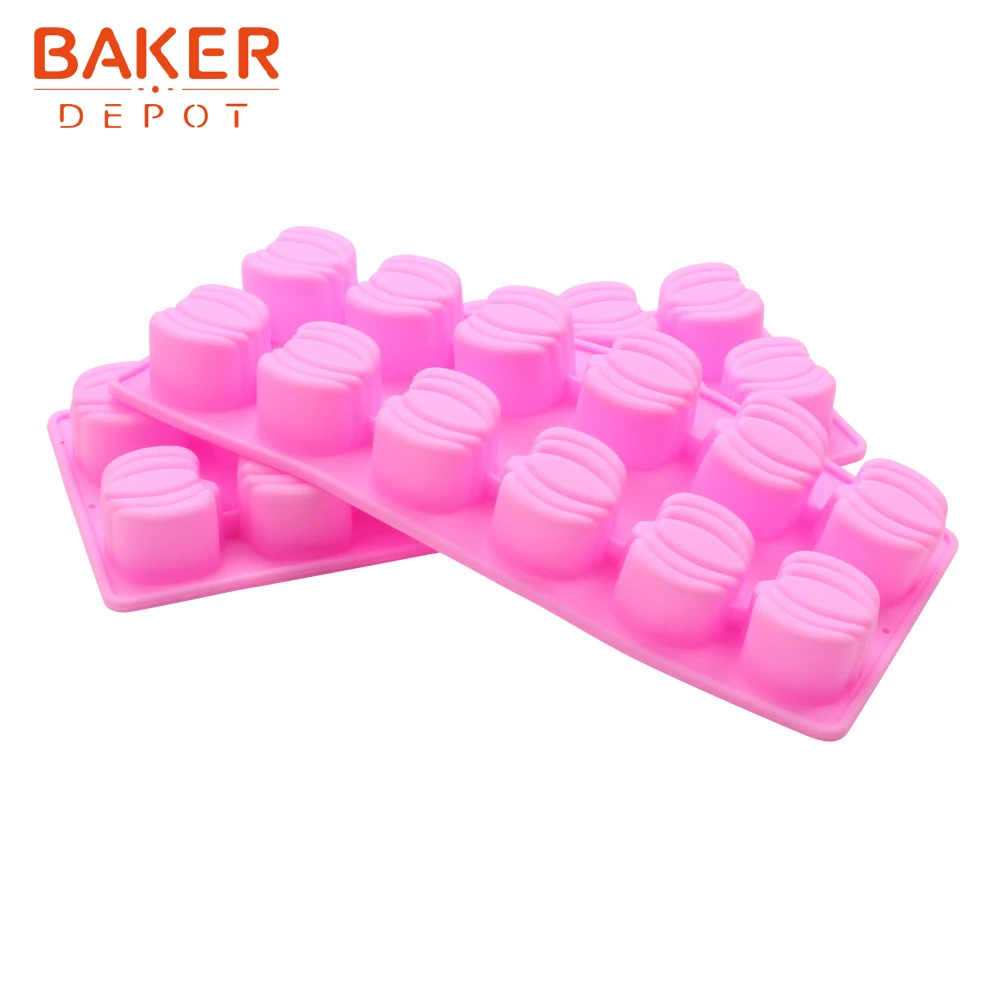 BAKER DEPOT мини клейкая Форма Сердце Силиконовые Шоколадные конфеты Желе Формы лапы печенье торт оборудование для выпечки DIY украшения торта