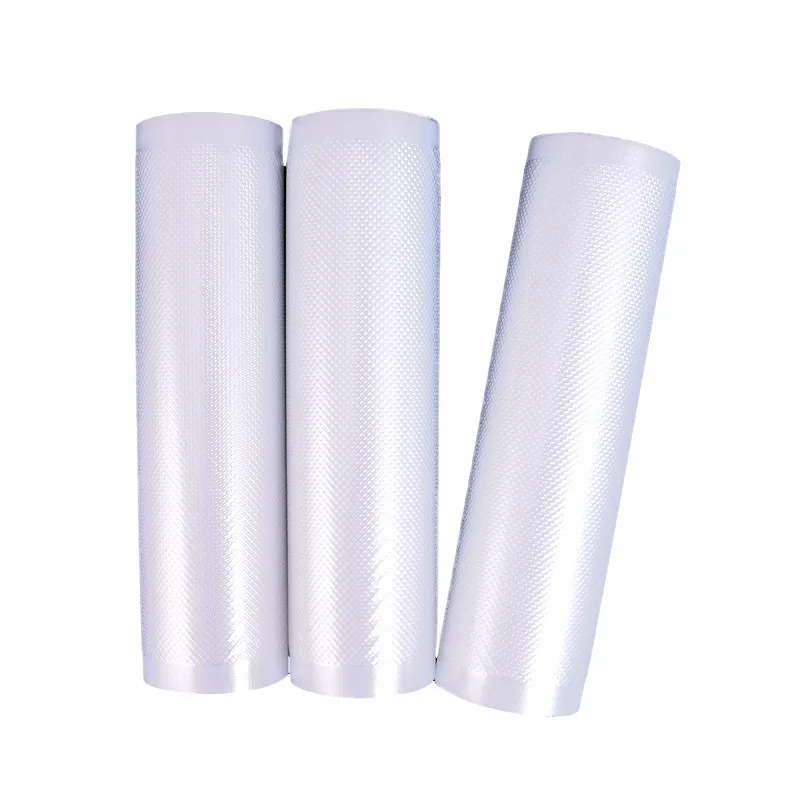 Food Vacuum Bags Diamond Pattern Vacuum Bags for Food Vacuum Sealer Fresh Keeping 12+15+17+20+22+25+28cm*500cm Rolls/Lot