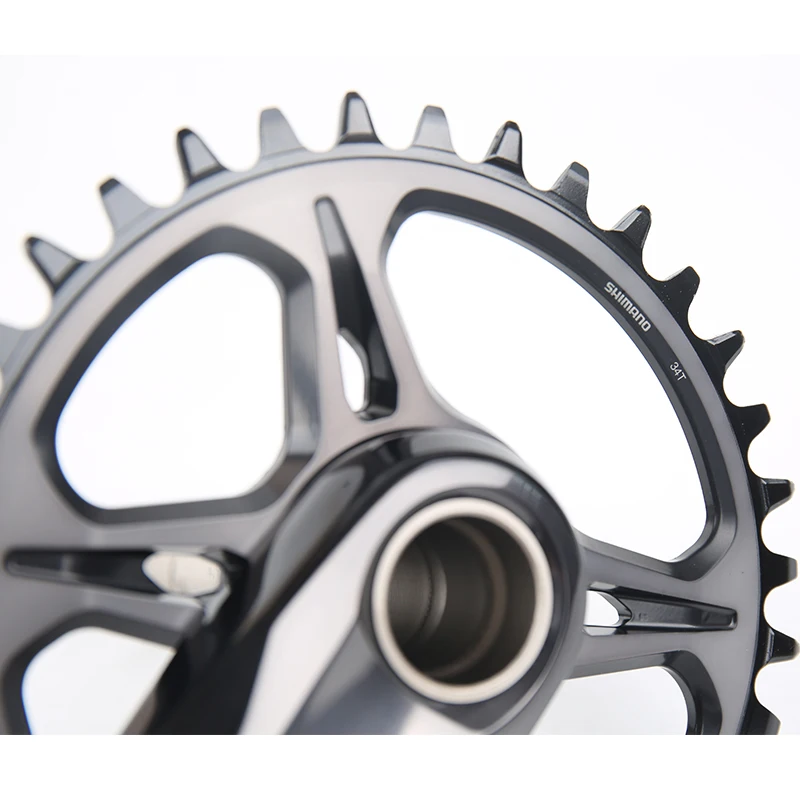 SHIMANO FC XTR M9100 1X12S 12 скоростной коленчатый набор для горного велосипеда 32T 34T 170 мм 175