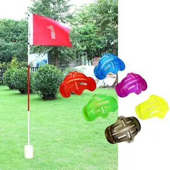 

New Design Golf Ball Alignment Line Marker Marks Template Linear Ball Putting Alignment Draw Template Clip Positioning Putt H6R8