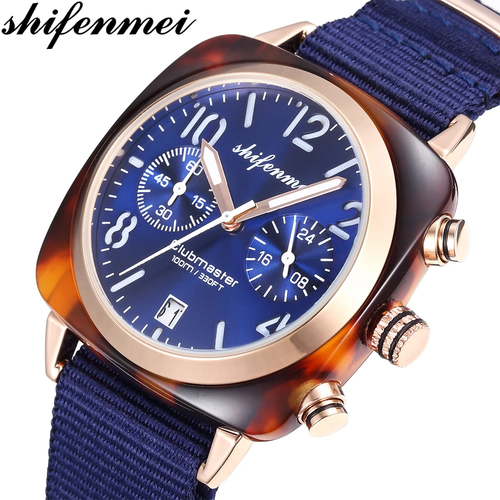 

Shifenmei Brand Luxury Women Fashion Casual Watches Ladies Quartz Date Clock Nylon Waterproof Wrist watch Relogio Feminino 1135
