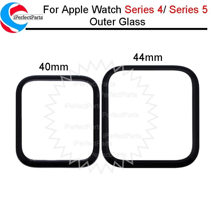 Переднее стекло для Apple Watch Series 4 5 S4 S5 44 мм 40 сенсорный экран | Мобильные телефоны и