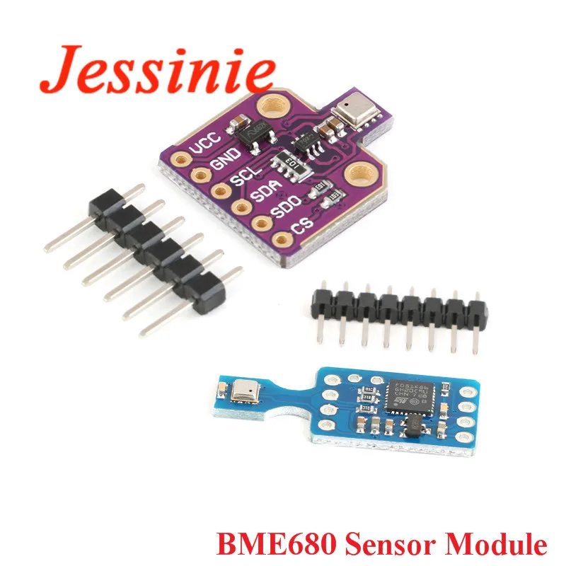 BME680 Digital Temperature Humidity Pressure Sensor Module CJMCU-680/GY-MCU680V1 Air Quality IAQ Development Board | Электронные