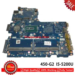 798495-601 для hp Probook 450 G2 440 G2 ноутбук mothebroard ZPL40 ZPL50 ZPL70 LA-B181P i5-5200U материнская плата 798495-001 798495-001 аккумулятор большой емкости