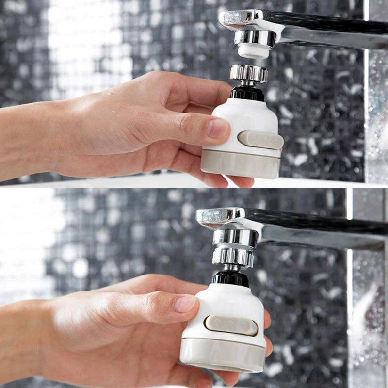360 Поворотный кран усилитель кухонный фильтр Устройство для экономии воды