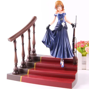 

Girls' Frontline Springfield Queen Under the Glim Animation Hand-made Toy Springfield Action Figure PVC Collectible Model Toy