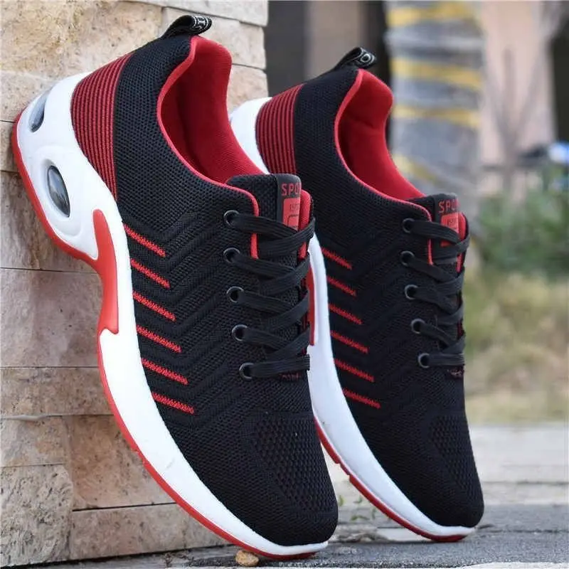 

2020 New Summer Mens Shoes Mens Casual Shoes Soft Bottom Mesh Breathable Mesh Shoes Wild Mens Running Shoes Sneakers Mens