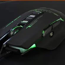 G550 портативная легкая мини оптическая игровая мышь для ПК ноутбука низкое энергопотребление Plug and Play