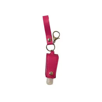 

Travel Bottle And Keychain Holder Refillable Empty Bottles Dispensers Soap For Hand Sanitizer Portable A1P9