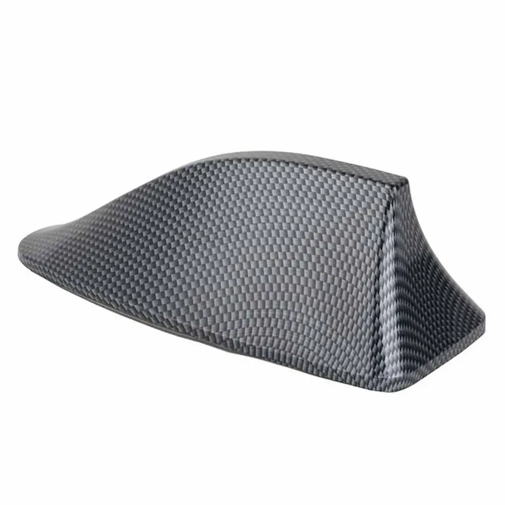 Автомобильная антенна на крышу из углеродного волокна с Акулий плавник FM/AM