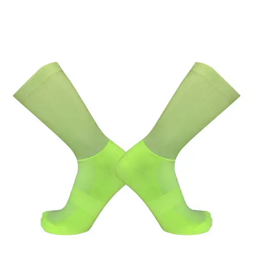 Anti Slip Silicone Summer Aero Socks Whiteline Cycling Socks Men Bicycle Sport Running Bike Socks Calcetines Ciclismo - Image 10
