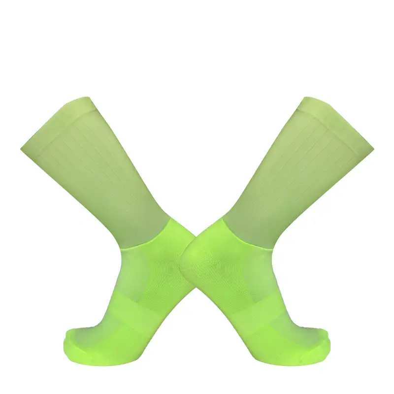 Anti Slip Silicone Summer Aero Socks Whiteline Cycling Socks Men Bicycle Sport Running Bike Socks Calcetines Ciclismo - Image 10
