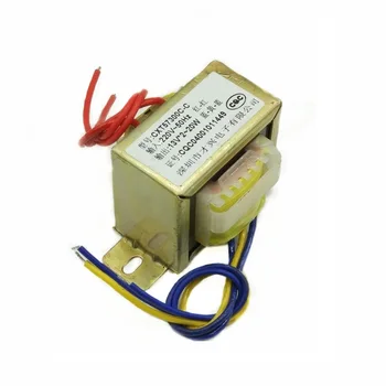 

EI-20W type transformer 220V to 13V*2 double 13V 0.8A power 20W copper power amplifier