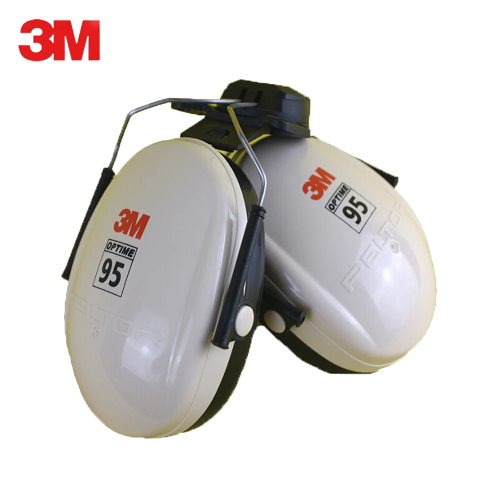 

3M Peltor H6P3E Cap-Mount Earmuffs Safety Ear Muffs Ear Protection NRR 21dB / SNR 26dB Sound Insulation Noise Cancelling Work