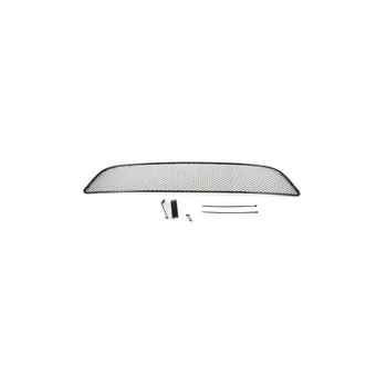 

Mesh on bumper external for Infiniti QX60 2014, 2 pcs, black, 15