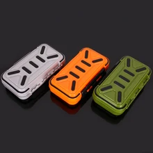 Коробки для рыболовных снастей, двухслойные отсеки, водонепроницаемый рыболовный ящик, чехол для хранения для ловли карпа, рыболовные приманки, аксессуары для крючков