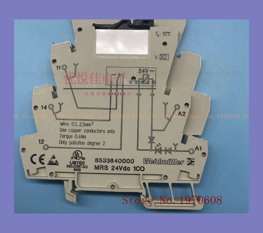 relay 8533640000 MRS 24Vdc 1CO RSS113024|Relays| - AliExpress