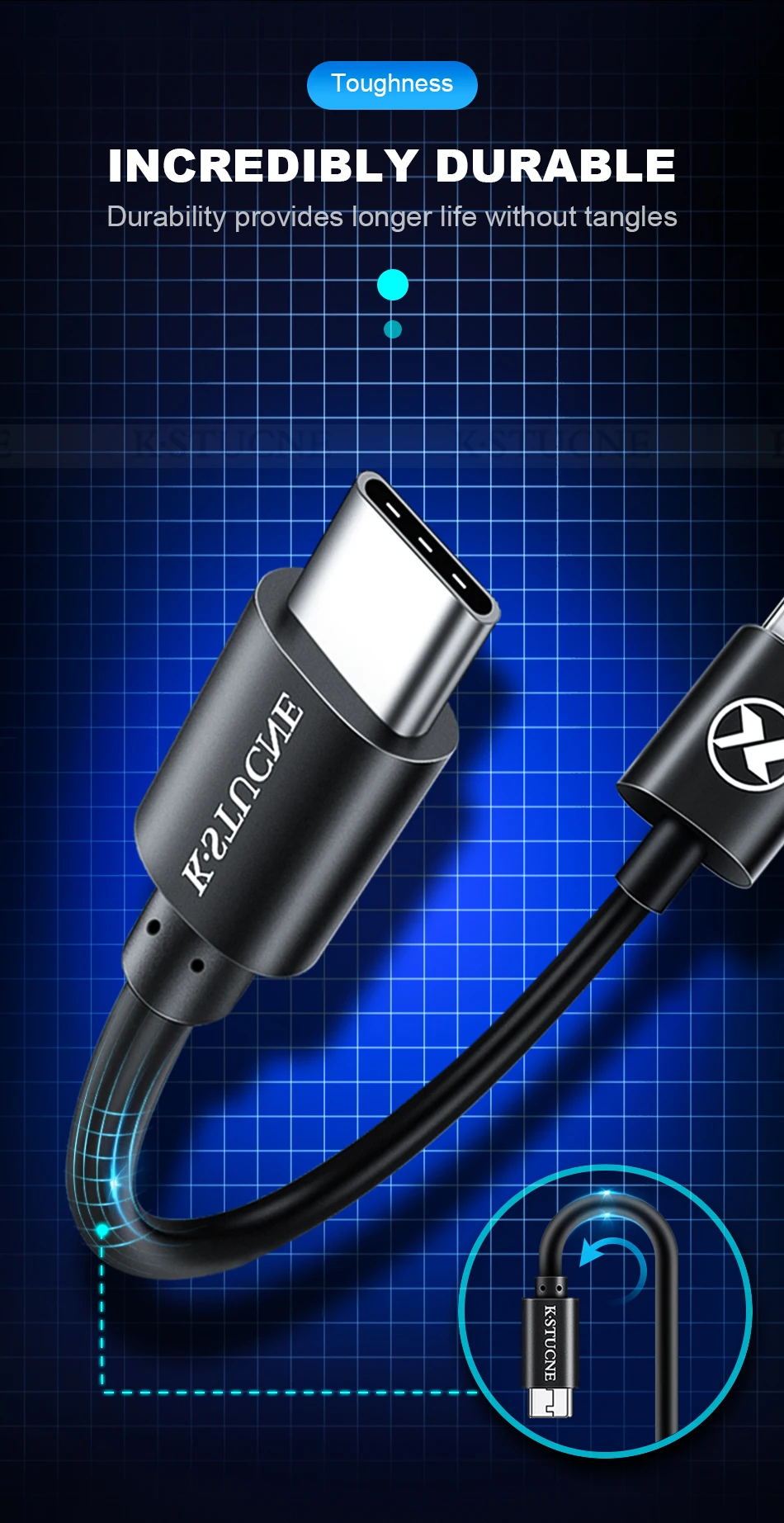 Usb type-C кабель 20 см короткий кабель передачи данных для быстрой зарядки для samsung S9 S8 Plus USB-C провод для huawei Xiao mi 8 mi 9 зарядный кабель